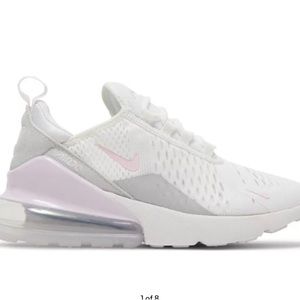Womens Nike Air Max 270 white/pink 9.5 NEW IN BOX